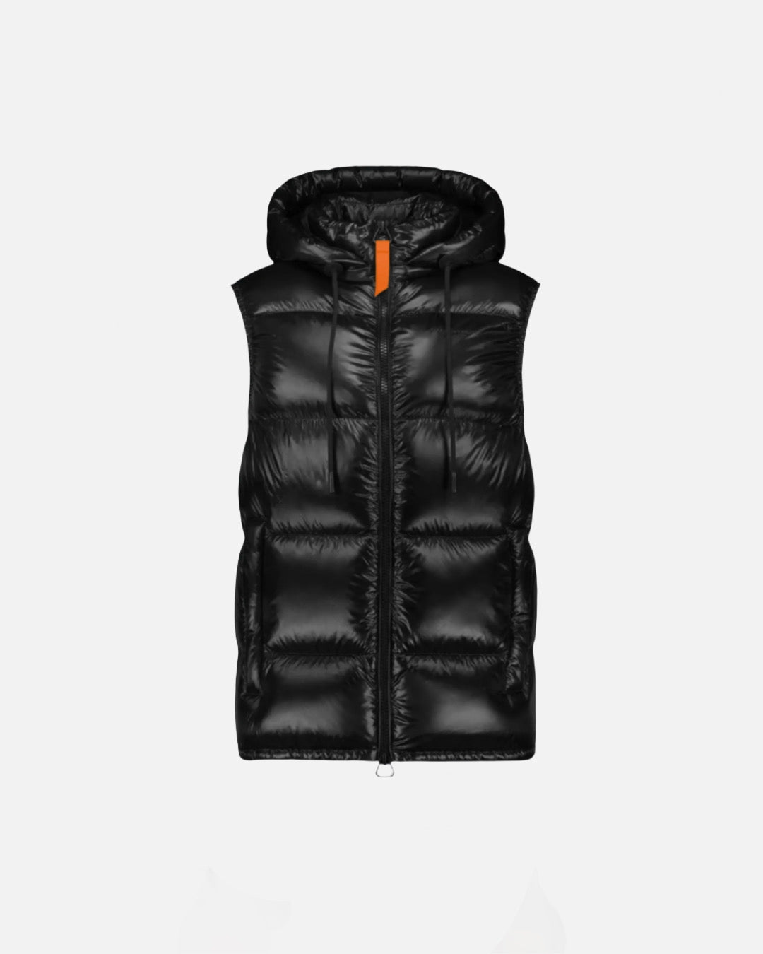 Doudoune sans manches Gertrude - noir