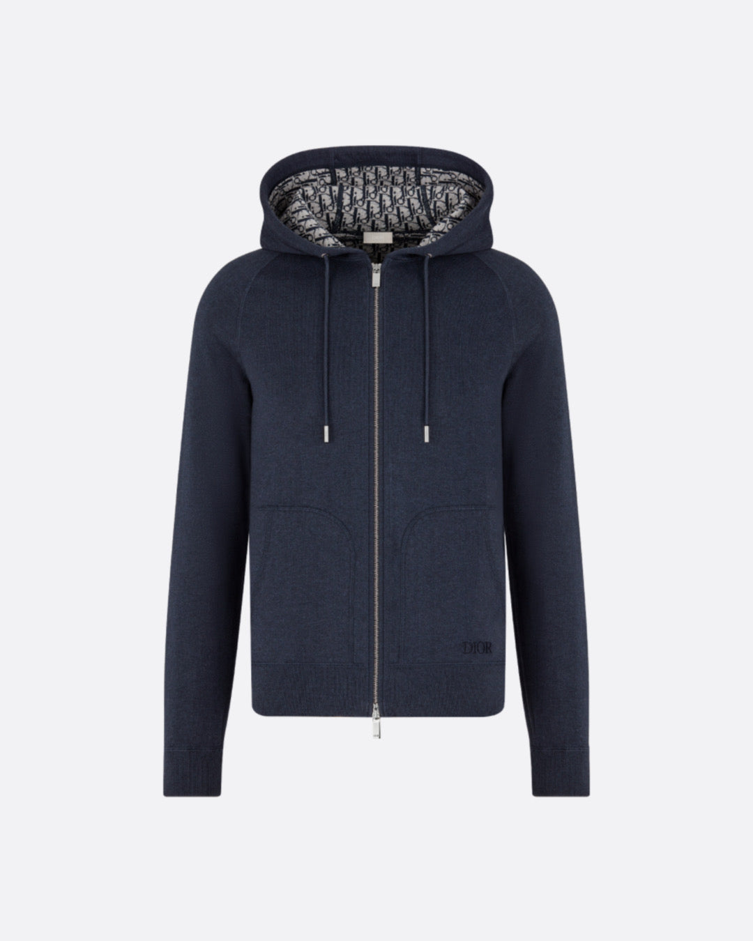 Veste à zip Dior - bleu nuit