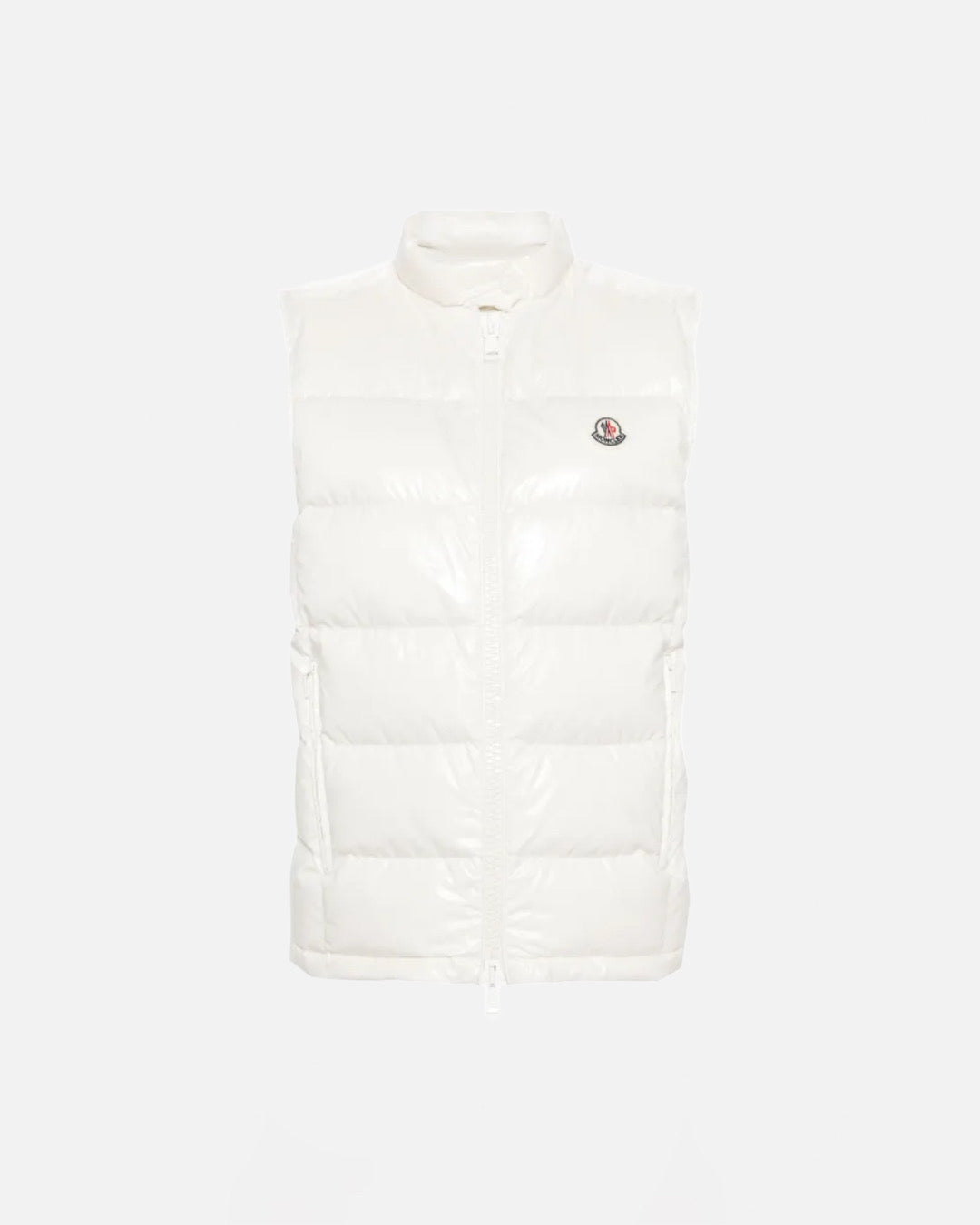 Doudoune sans manches Moncler - blanc