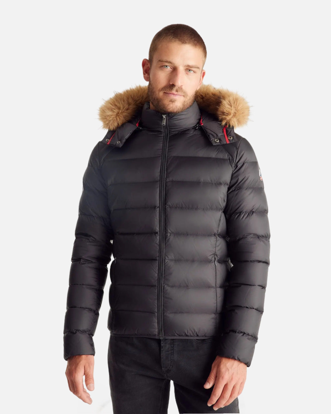 Doudoune à fourrure Jott - noir