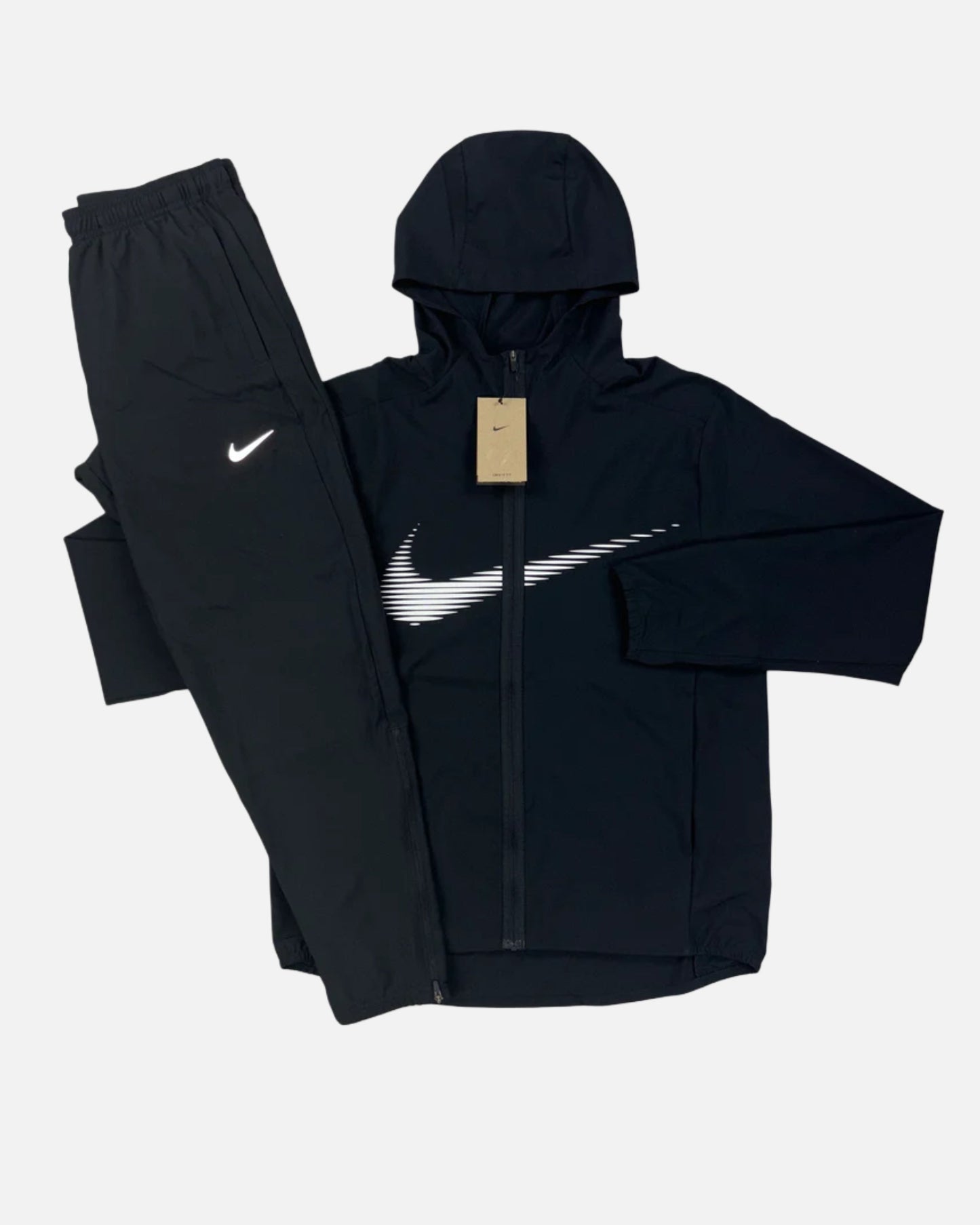 Ensemble Nike running - noir