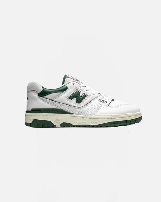New balance 550 - blanc/vert