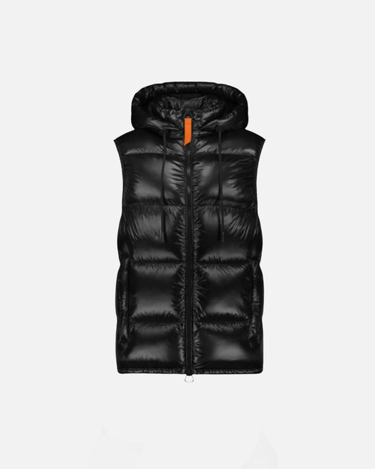 Doudoune sans manches Gertrude - noir