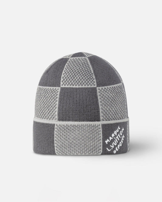Bonnet Louis Vuitton - gris