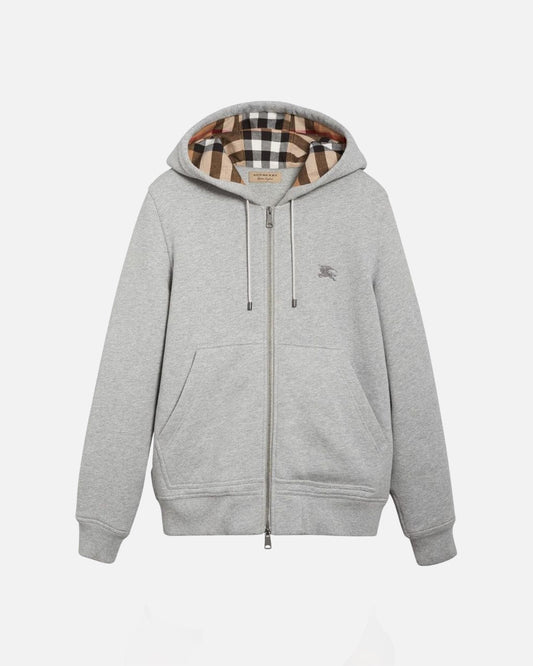 Veste à Zip Burberry - gris