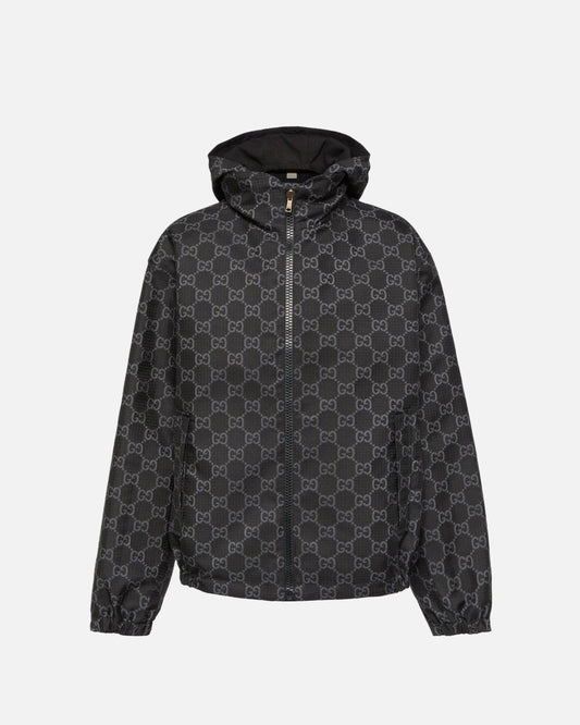 Veste imperméable Gucci - noir